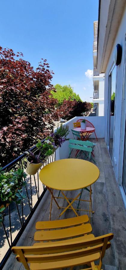 L'Étoile Des Sables - Maison de ville climatisée classée 4 étoiles - 4 personnes - Plage de la Grande Conche à 200m - ROYAN Extérieur photo